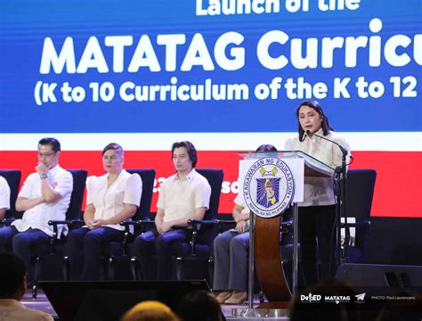 deped launches matatag curriculum